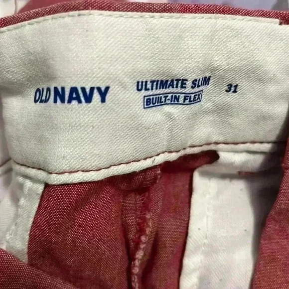 Red Ultimate Slim Shorts - Picture 3 of 3